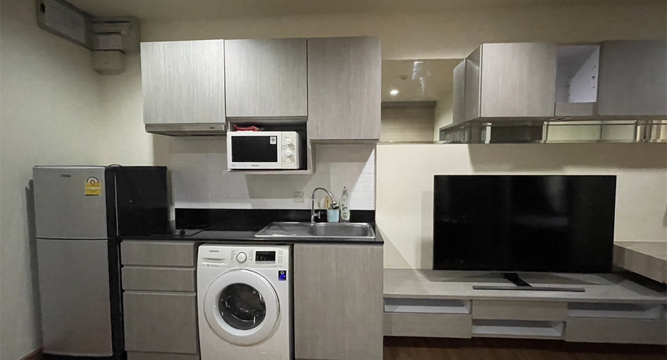 Wohnung zum Kauf mit 1 Zimmer in Pathum Wan, Bangkok