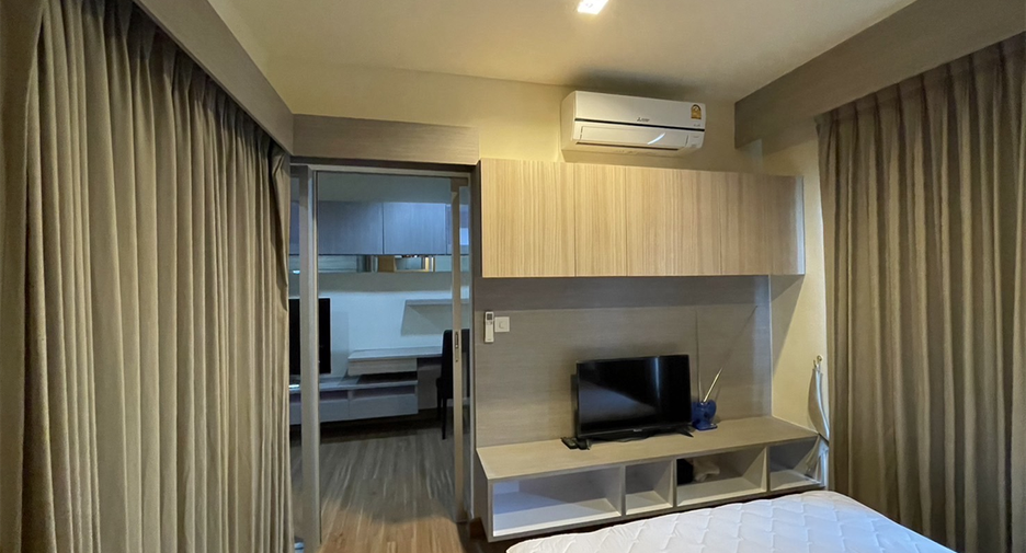 Wohnung zum Kauf mit 1 Zimmer in Pathum Wan, Bangkok