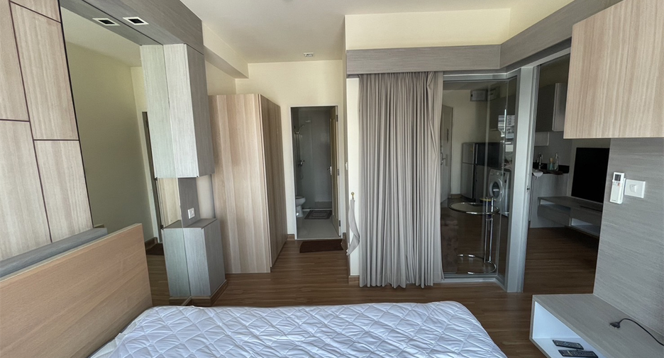 Wohnung zum Kauf mit 1 Zimmer in Pathum Wan, Bangkok