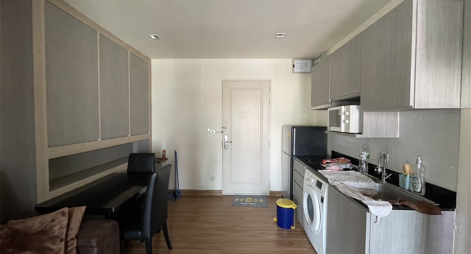 Wohnung zum Kauf mit 1 Zimmer in Pathum Wan, Bangkok