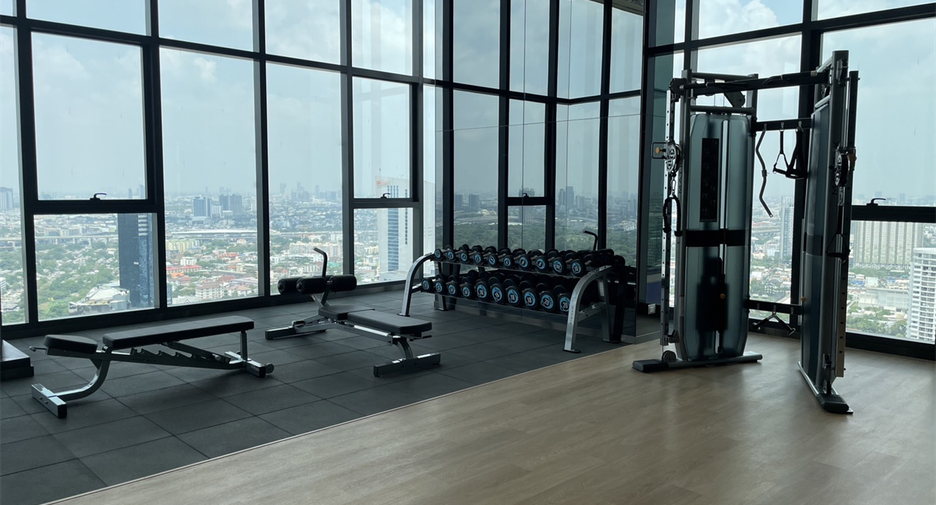 À vendre 1 chambre condo à Chatuchak, Bangkok