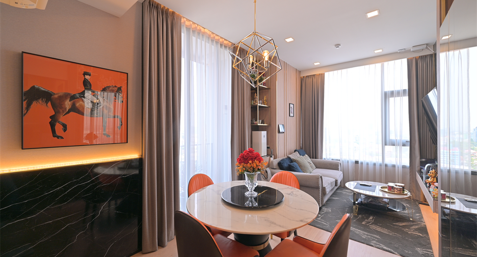 À vendre 2 chambres condo à Chatuchak, Bangkok