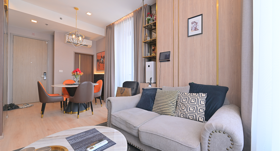 À vendre 2 chambres condo à Chatuchak, Bangkok