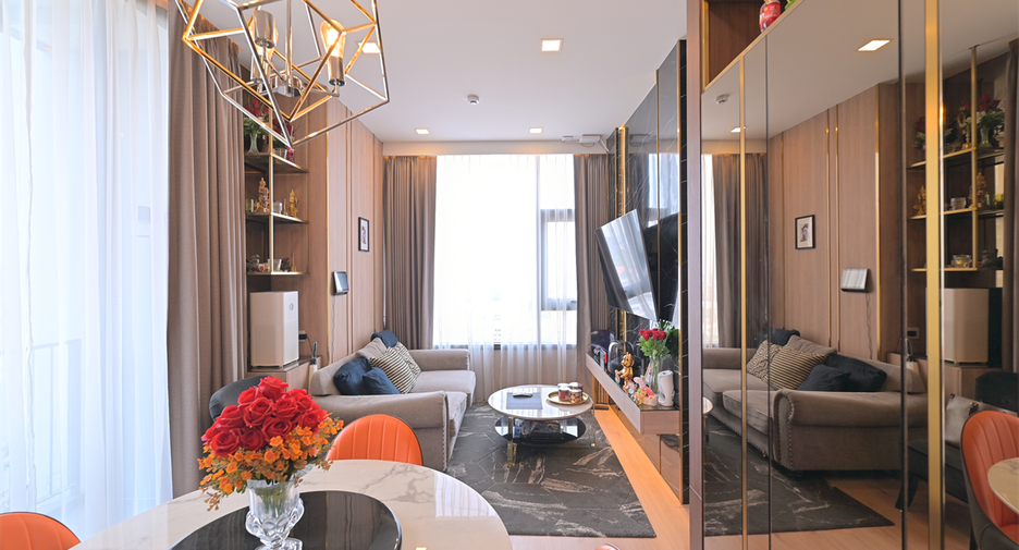 À vendre 2 chambres condo à Chatuchak, Bangkok