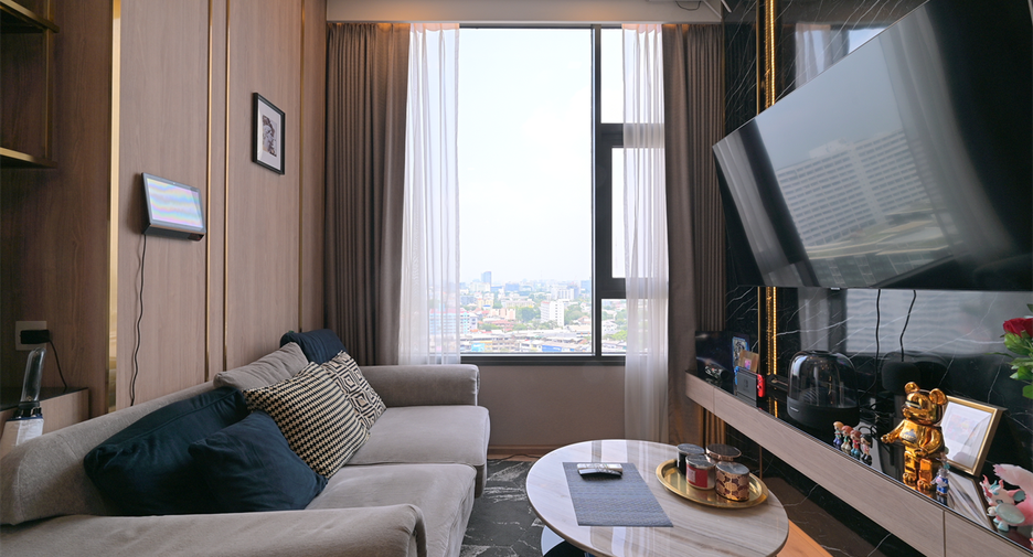 À vendre 2 chambres condo à Chatuchak, Bangkok