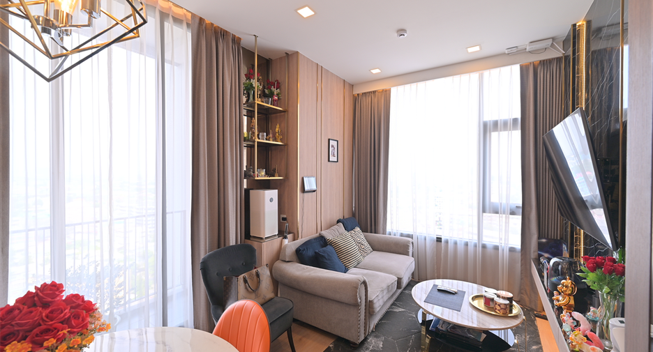 À vendre 2 chambres condo à Chatuchak, Bangkok