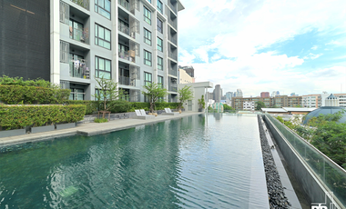 À vendre 1 chambre condo à Huai Khwang, Bangkok