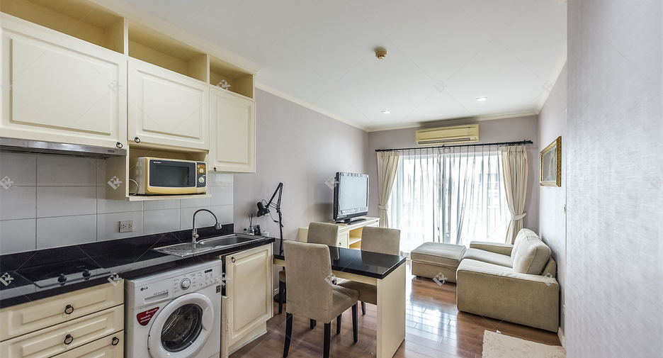 Wohnung zum Kauf mit 1 Zimmer in Pathum Wan, Bangkok