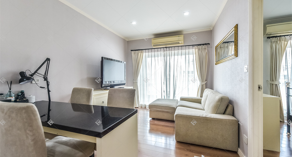 Wohnung zum Kauf mit 1 Zimmer in Pathum Wan, Bangkok