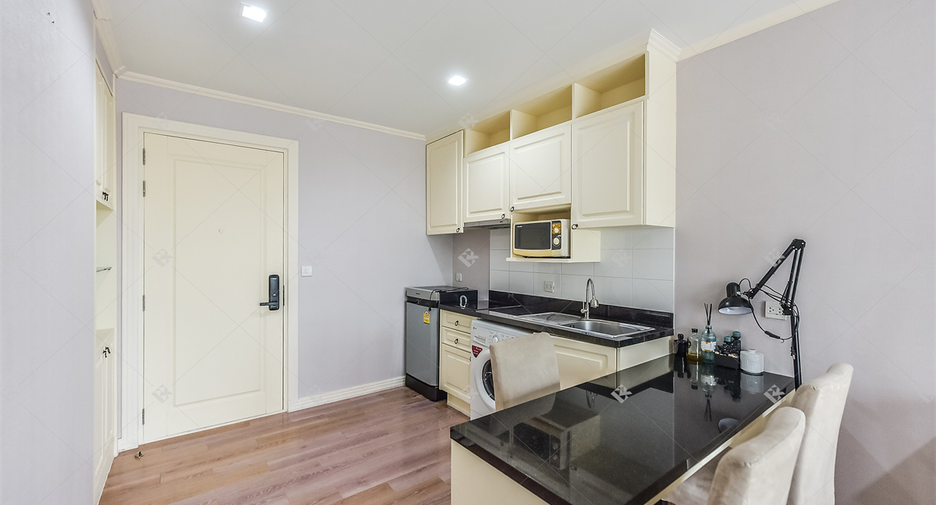 Wohnung zum Kauf mit 1 Zimmer in Pathum Wan, Bangkok