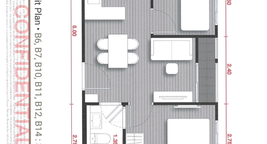 For sale 1 bed condo in Phaya Thai, Bangkok