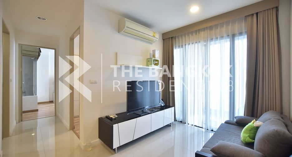 Wohnung zum Kauf mit 2 Zimmer in Huai Khwang, Bangkok