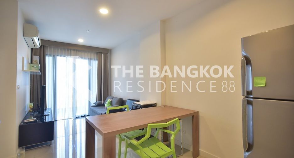 Wohnung zum Kauf mit 2 Zimmer in Huai Khwang, Bangkok