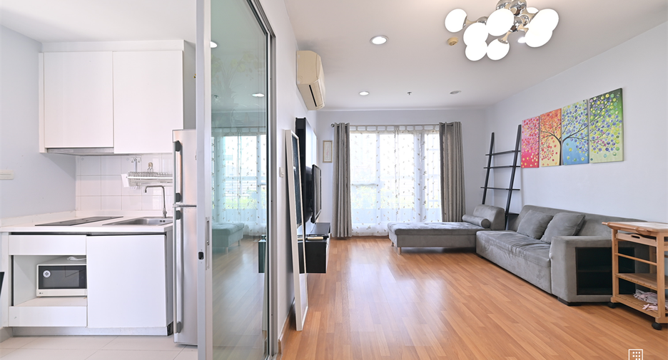 ขาย 2 ห้องนอน คอนโด ใน ห้วยขวาง, กรุงเทพฯ