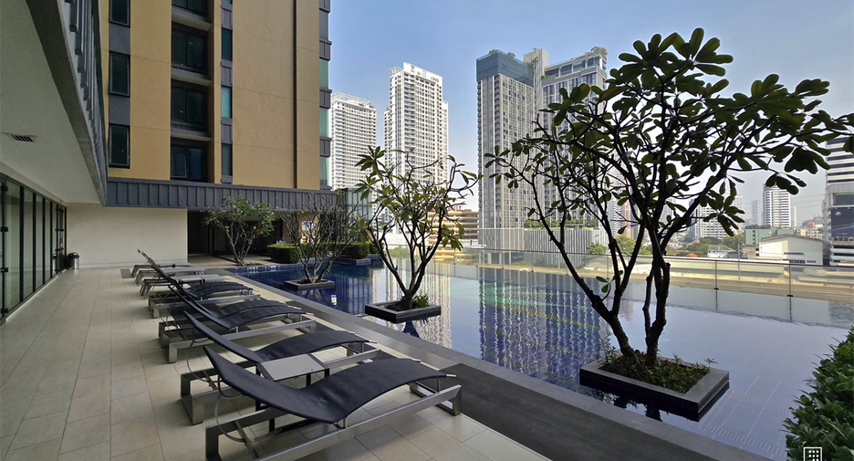 À vendre 1 chambre condo à Chatuchak, Bangkok