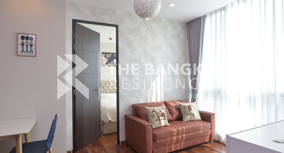 For sale 1 bed condo in Pathum Wan, Bangkok