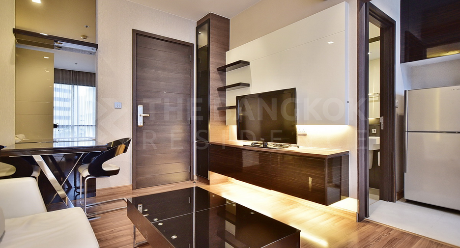 Wohnung zum Kauf mit 1 Zimmer in Huai Khwang, Bangkok