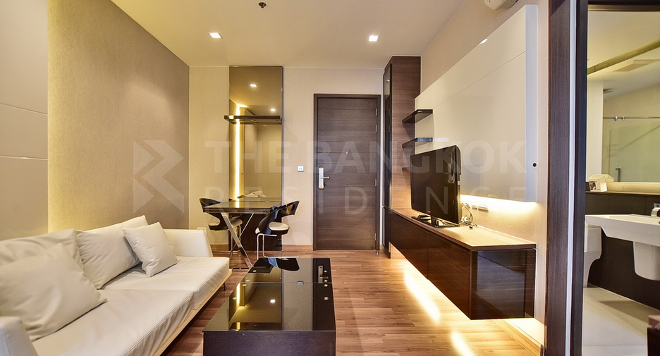Wohnung zum Kauf mit 1 Zimmer in Huai Khwang, Bangkok