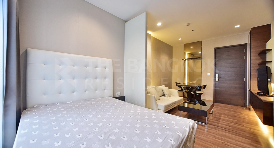 Wohnung zum Kauf mit 1 Zimmer in Huai Khwang, Bangkok