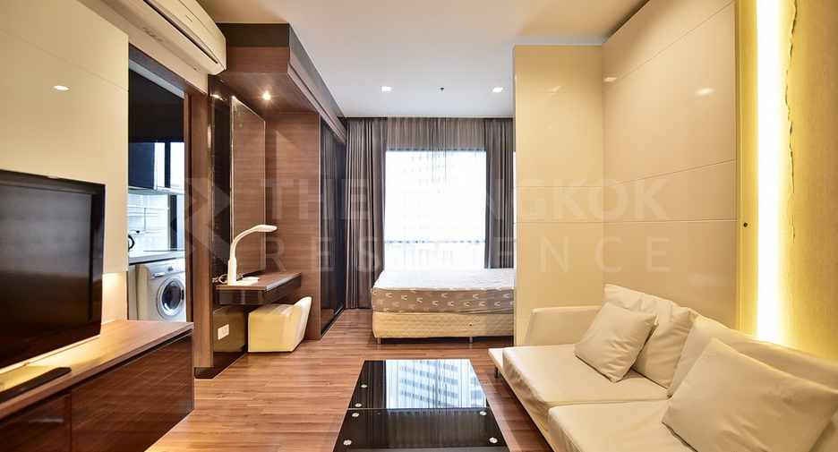 Wohnung zum Kauf mit 1 Zimmer in Huai Khwang, Bangkok