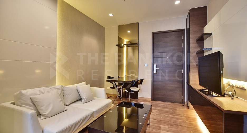 Wohnung zum Kauf mit 1 Zimmer in Huai Khwang, Bangkok
