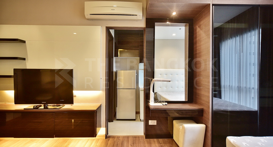 Wohnung zum Kauf mit 1 Zimmer in Huai Khwang, Bangkok