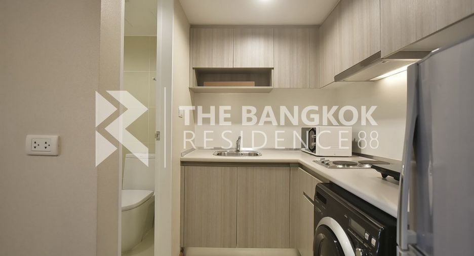 À vendre 1 chambre condo à Huai Khwang, Bangkok