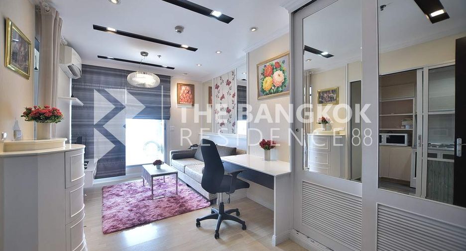 À vendre 1 chambre condo à Chatuchak, Bangkok