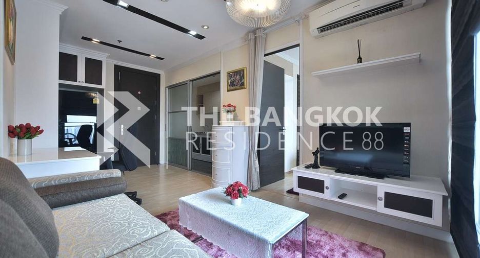 À vendre 1 chambre condo à Chatuchak, Bangkok