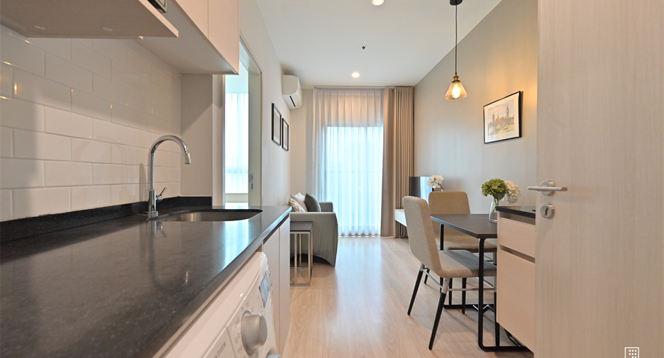 Condo en venta de 1 habitaciones en Huai Khwang, Bangkok