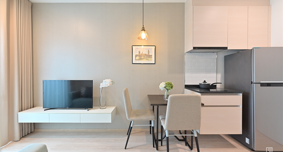 Condo en venta de 1 habitaciones en Huai Khwang, Bangkok