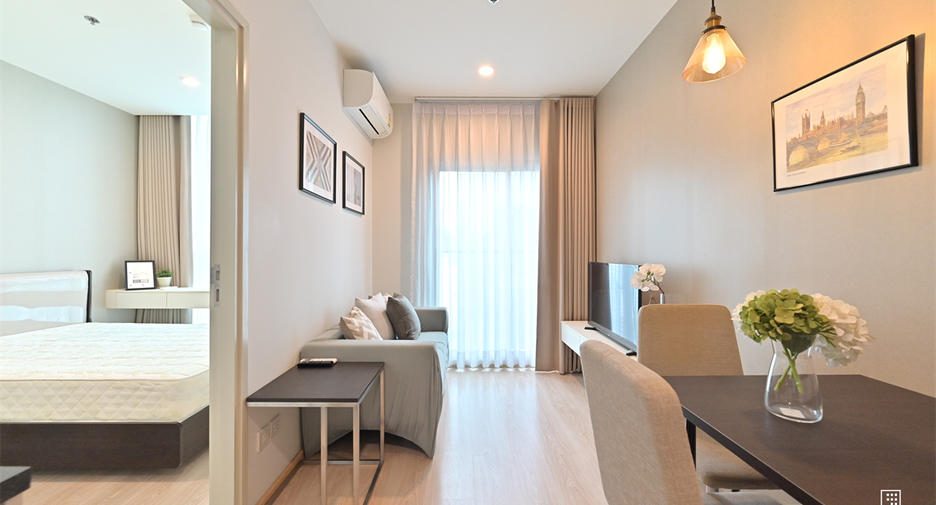 Condo en venta de 1 habitaciones en Huai Khwang, Bangkok