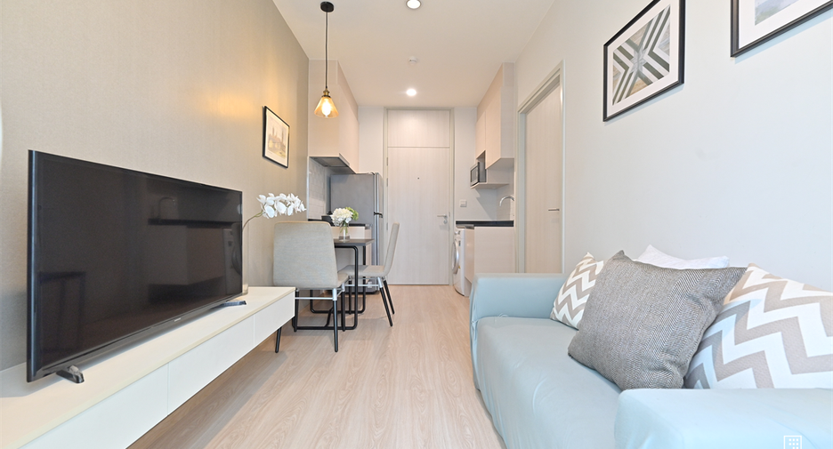 Condo en venta de 1 habitaciones en Huai Khwang, Bangkok