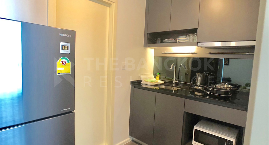 À vendre 1 chambre condo à Phaya Thai, Bangkok