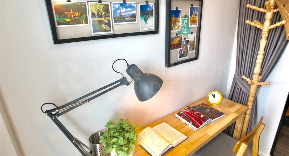 À vendre 1 chambre condo à Phaya Thai, Bangkok