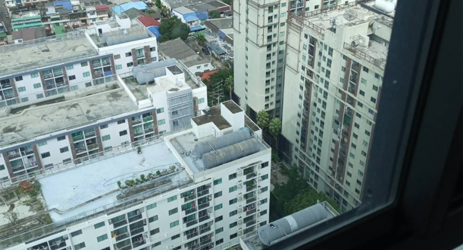 À vendre 1 chambre condo à Ratchathewi, Bangkok