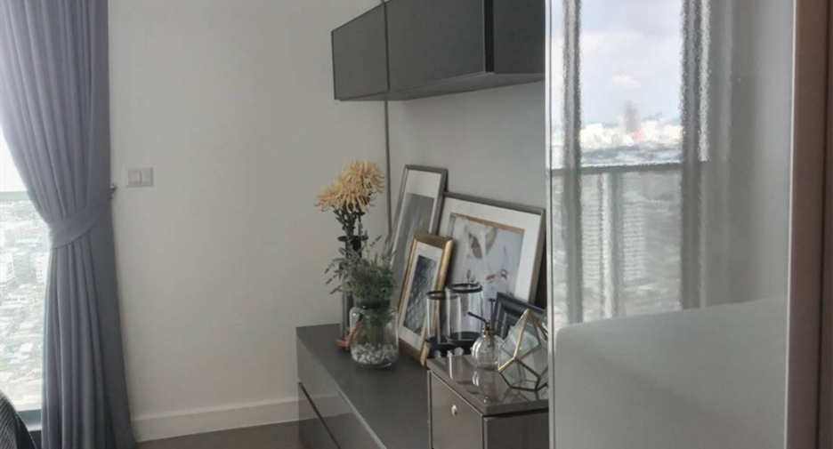 À vendre 1 chambre condo à Ratchathewi, Bangkok
