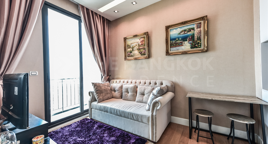 À vendre 1 chambre condo à Chatuchak, Bangkok