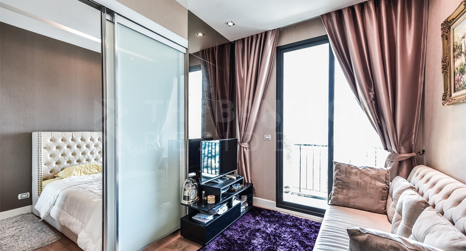 À vendre 1 chambre condo à Chatuchak, Bangkok