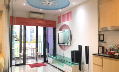 À vendre 1 chambre condo à Huai Khwang, Bangkok