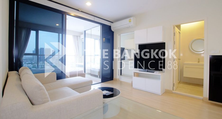 Wohnung zum Kauf mit 1 Zimmer in Chatuchak, Bangkok