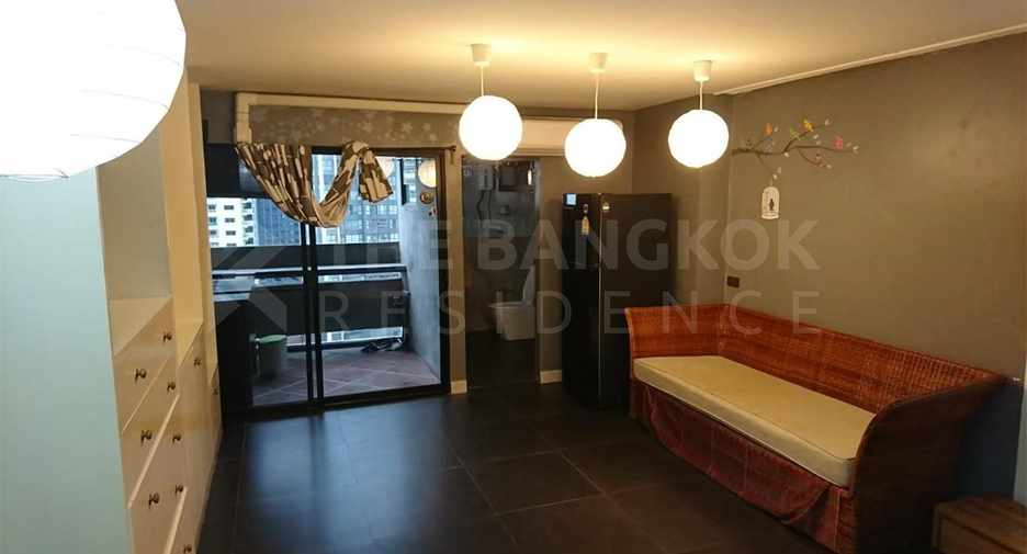For sale 1 bed condo in Ratchathewi, Bangkok