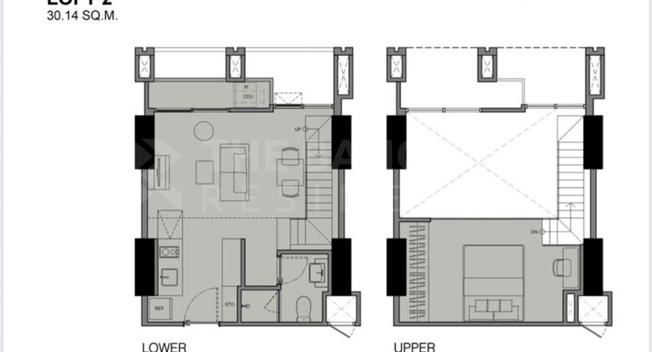 À vendre 1 chambre condo à Chatuchak, Bangkok