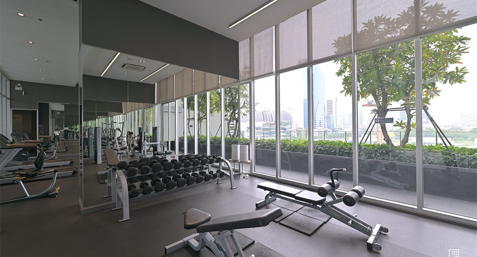 À vendre 1 chambre condo à Huai Khwang, Bangkok
