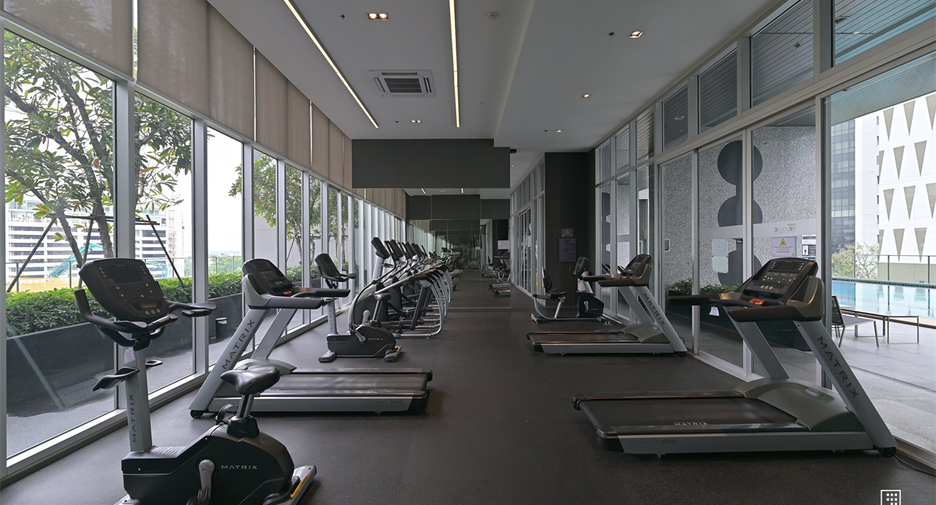 À vendre 1 chambre condo à Huai Khwang, Bangkok