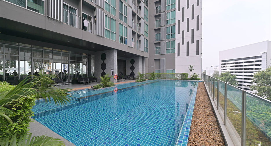 À vendre 1 chambre condo à Huai Khwang, Bangkok
