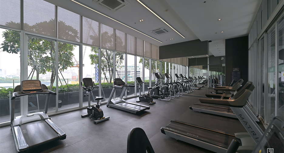 À vendre 1 chambre condo à Huai Khwang, Bangkok