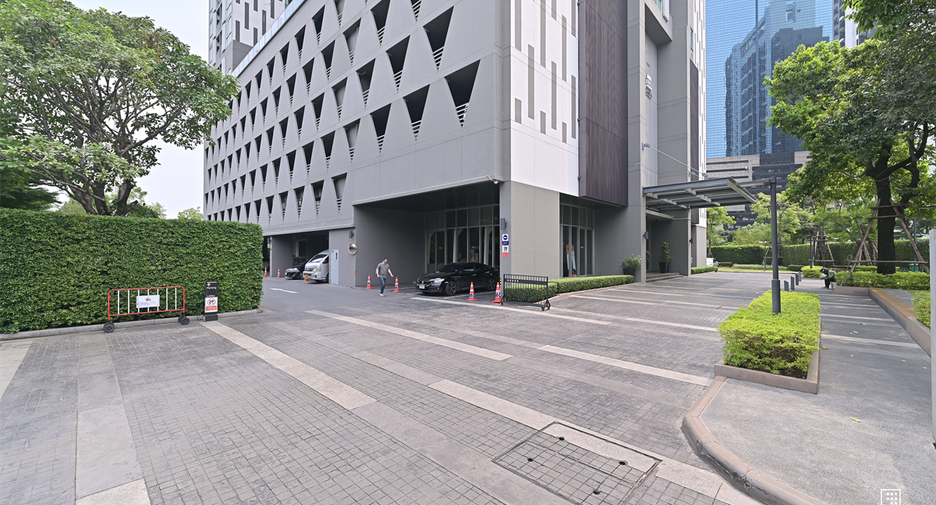 À vendre 1 chambre condo à Huai Khwang, Bangkok
