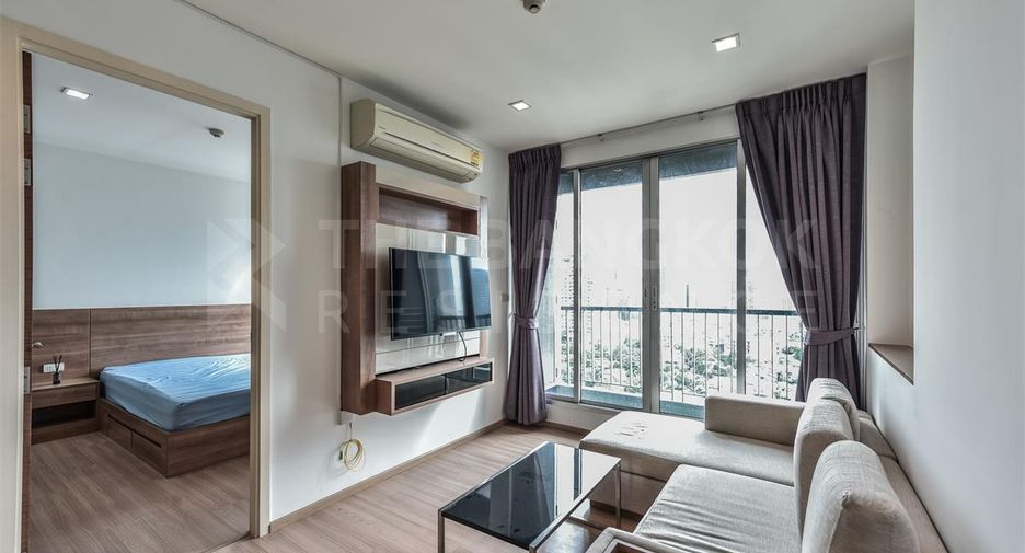 À vendre 1 chambre condo à Phaya Thai, Bangkok
