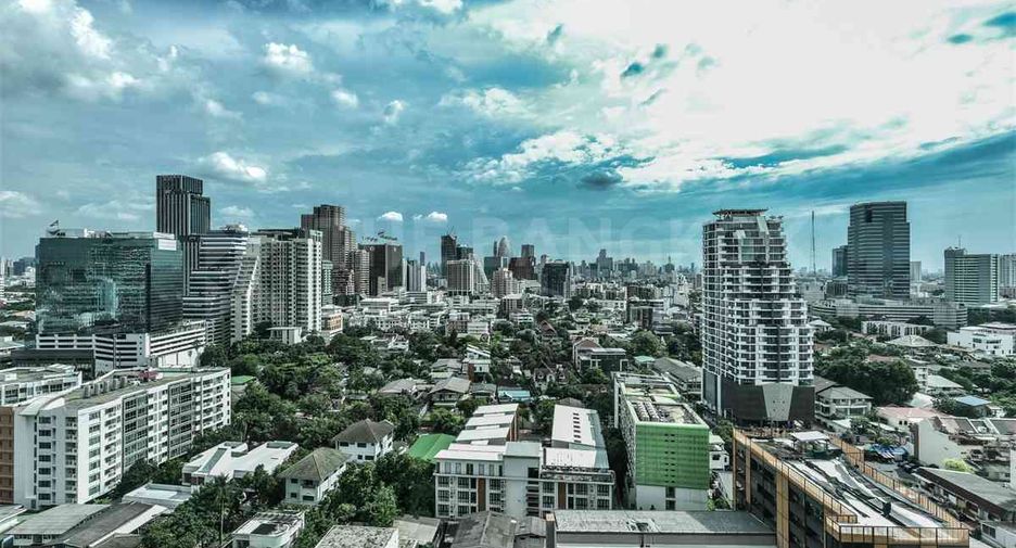 À vendre 1 chambre condo à Phaya Thai, Bangkok